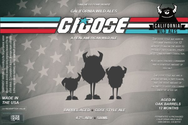 GI GOSE | A Real American Wild Ale | California Wild Ales