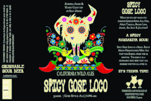Spciy Gose Loco Wild Ale - Sour Beer