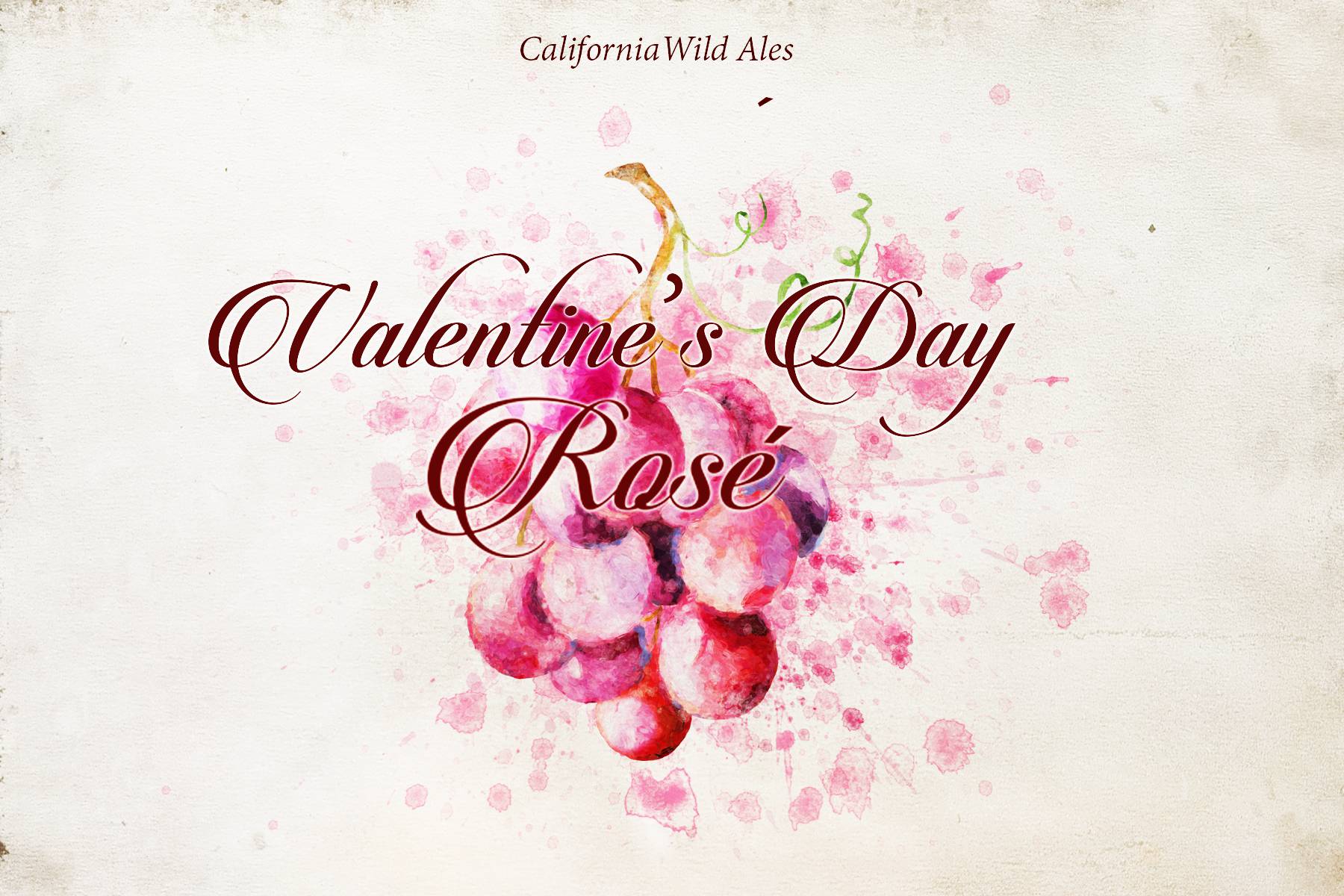 Valentine's Day Rosé Wild Ale