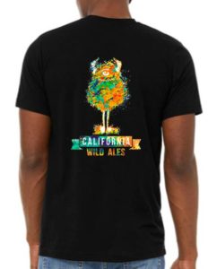 california wild ales tshirt-back