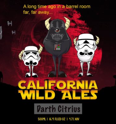Darth Citrius - California Wild Ales