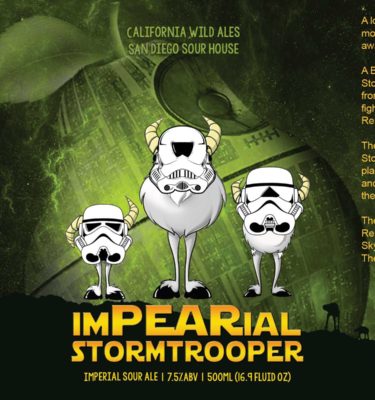 ImPEARial STormtrooper | California Wild Ales