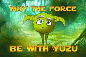 may the force be with yuzu - california wild ales - star wars