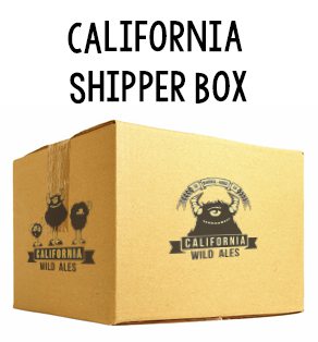 California Wild Ales - Shipping Box