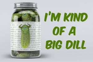 I'm Kind of a Big Dill - Pickle Sour- California Wild Ales