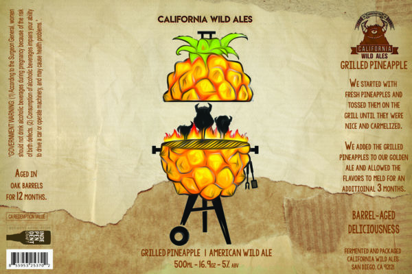 grilled-pineapple-california-wild-ales
