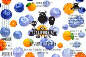 Satsuma-Blueberry-California Wild Ales