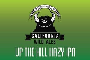 Up the Hill Hazy IPA | California Wild Ales