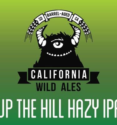 Up the Hill Hazy IPA | California Wild Ales