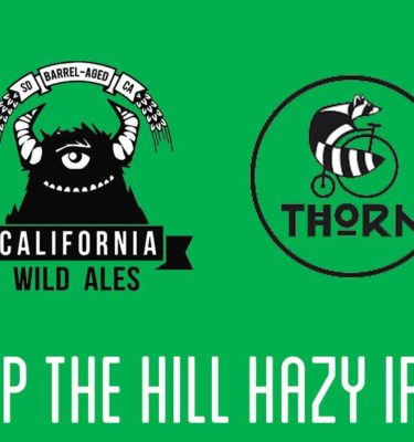 up the hill hazy ipa - california wild ales