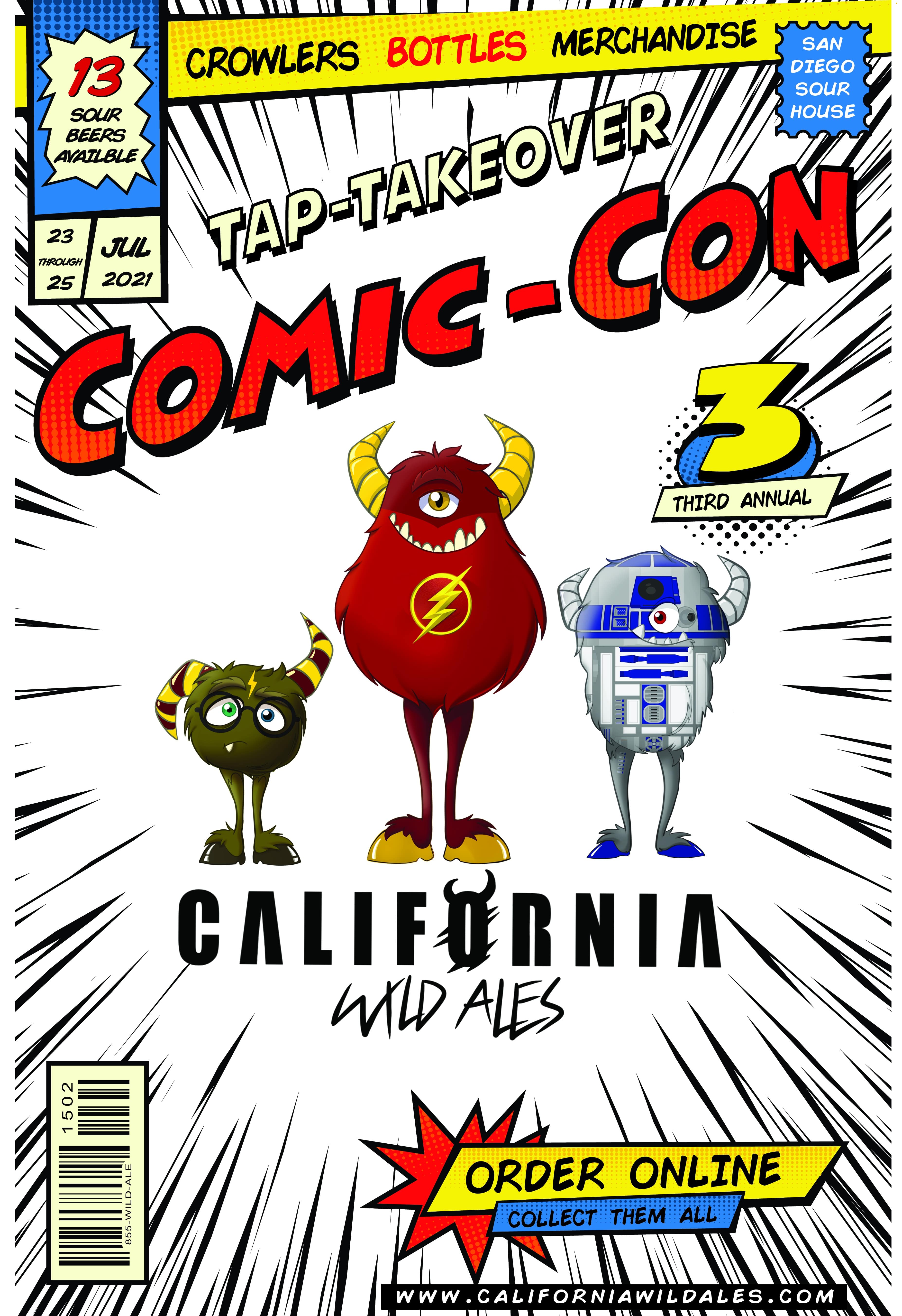 Comic-Con Poster 2021