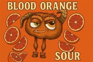Blood Orange Sour Beer | California Wild Ales