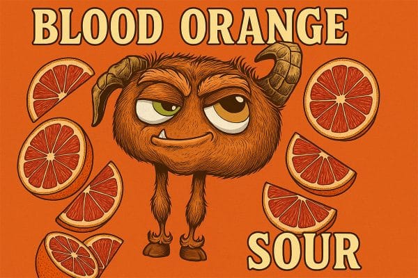 Blood Orange Sour Beer | California Wild Ales