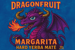 Dragonfruit Margarita Hard Yerba Mate | California Wild Ales