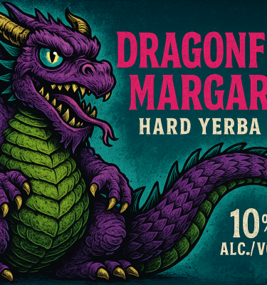 Dragonfruit Margarita Hard Yerba Mate | California Wild Ales