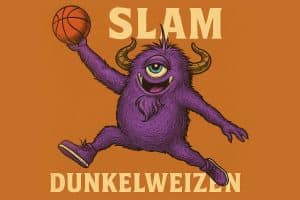 Slam Dunkelweizen | California Wild Ales