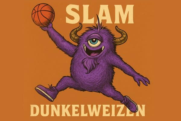 Slam Dunkelweizen | California Wild Ales