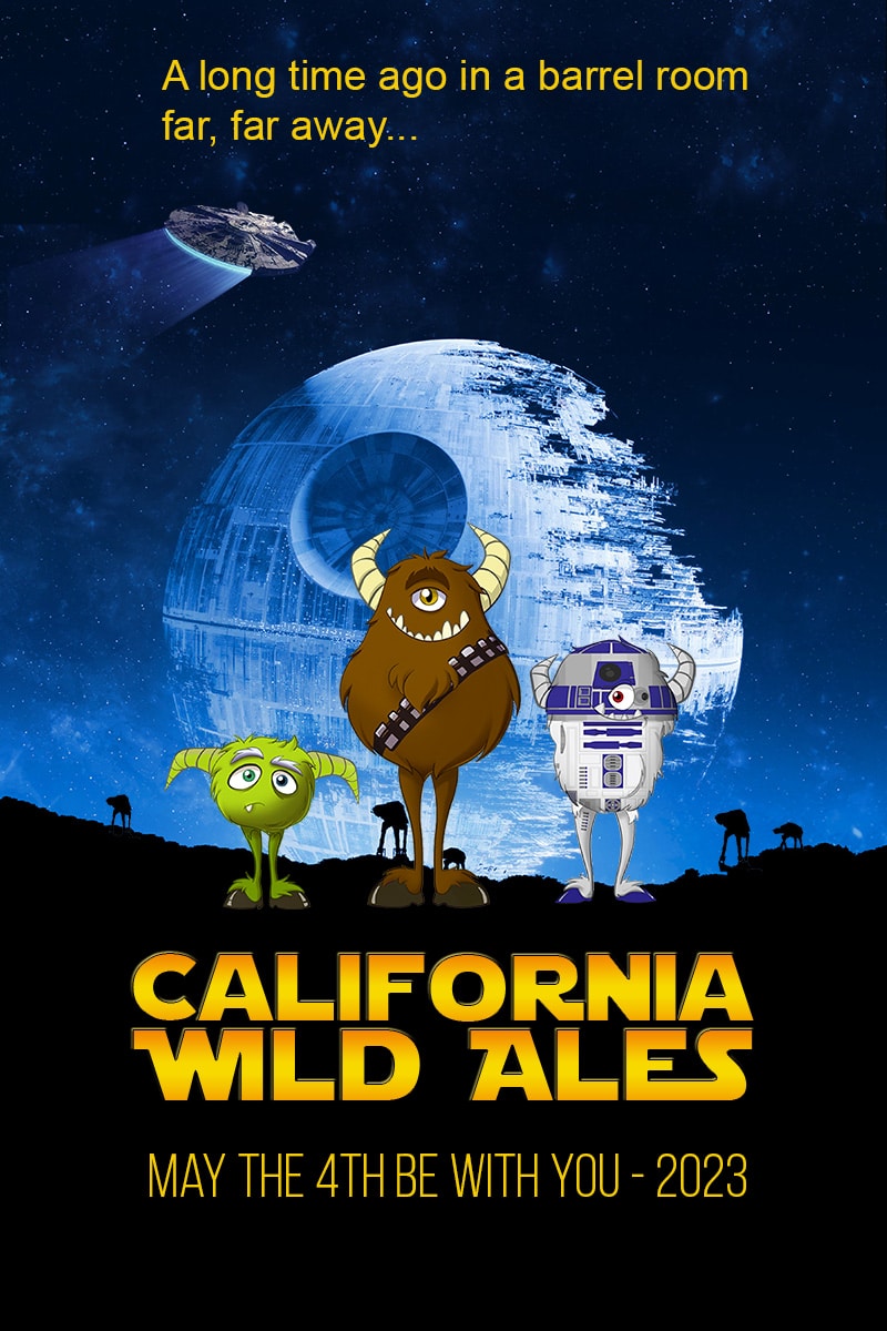 California Wild Ales - May the 4th