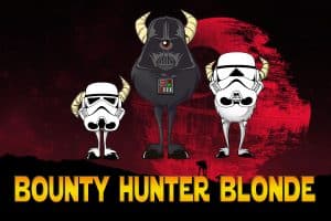 Bounty Hunter Blonde Ale - California Wild Ales