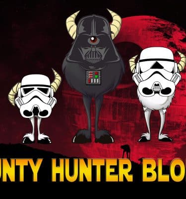 Bounty Hunter Blonde Ale - California Wild Ales