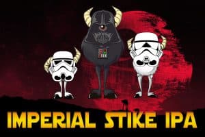 imperial strike ipa - california wild ales