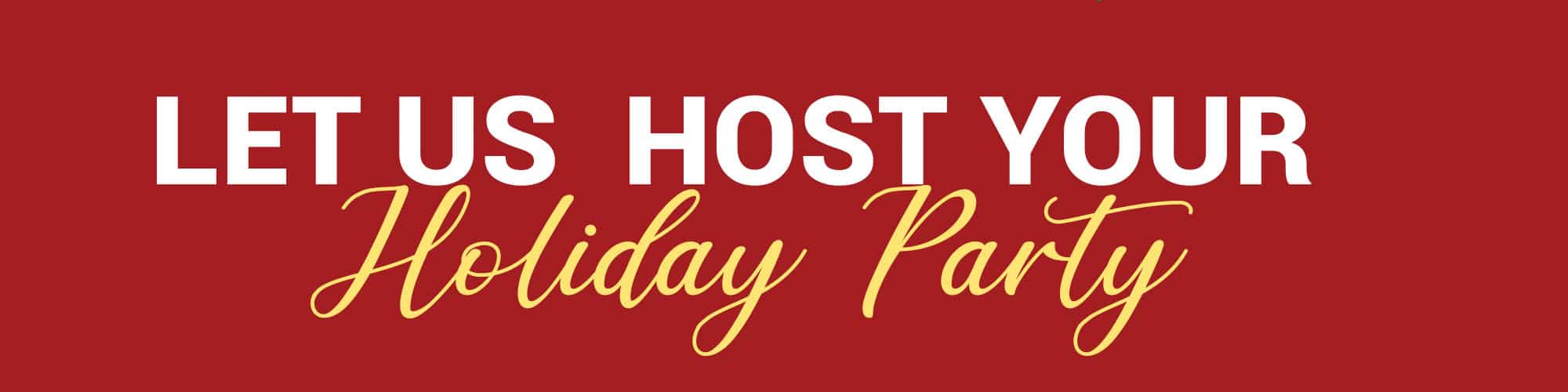 Book Your Holiday Event Here
