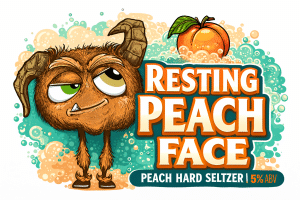 Resting Peach Face | Hard Seltzer | California Wild Ales