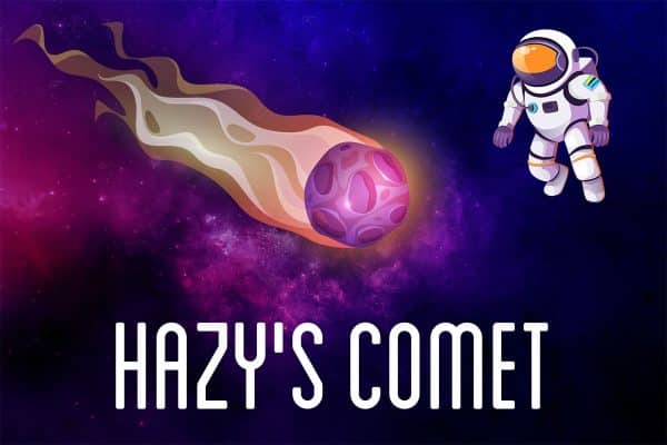 hazys-comet - hazy IPA