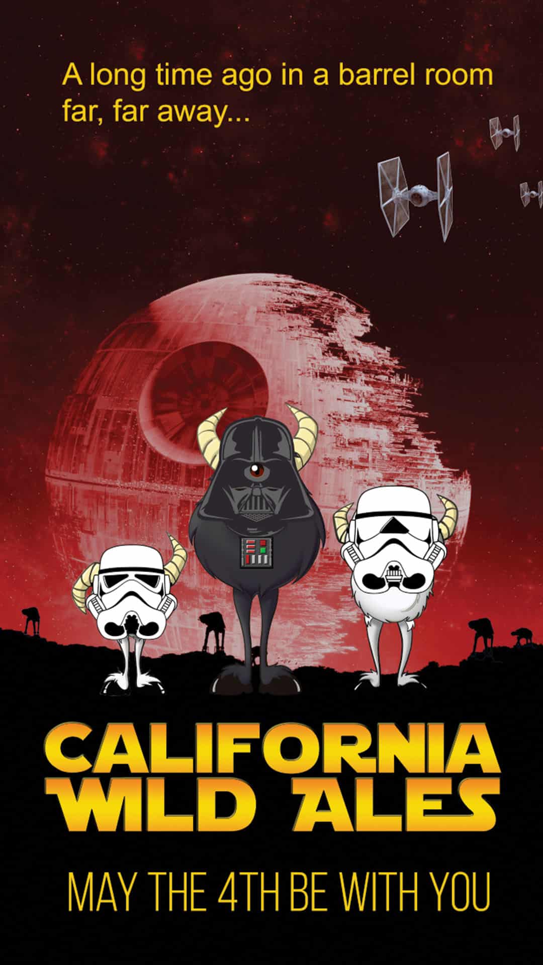 California Wild Ales - May the Fourth be With you Celebration