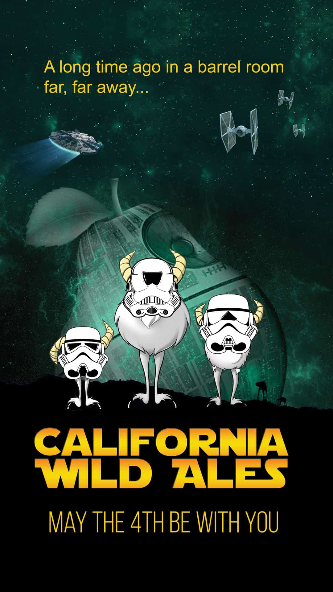 California Wild Ales - May the Fourth be With you Celebration