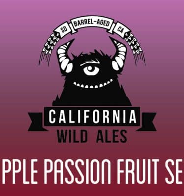 pineapple passion fruit hard seltzer | California Wild Ales