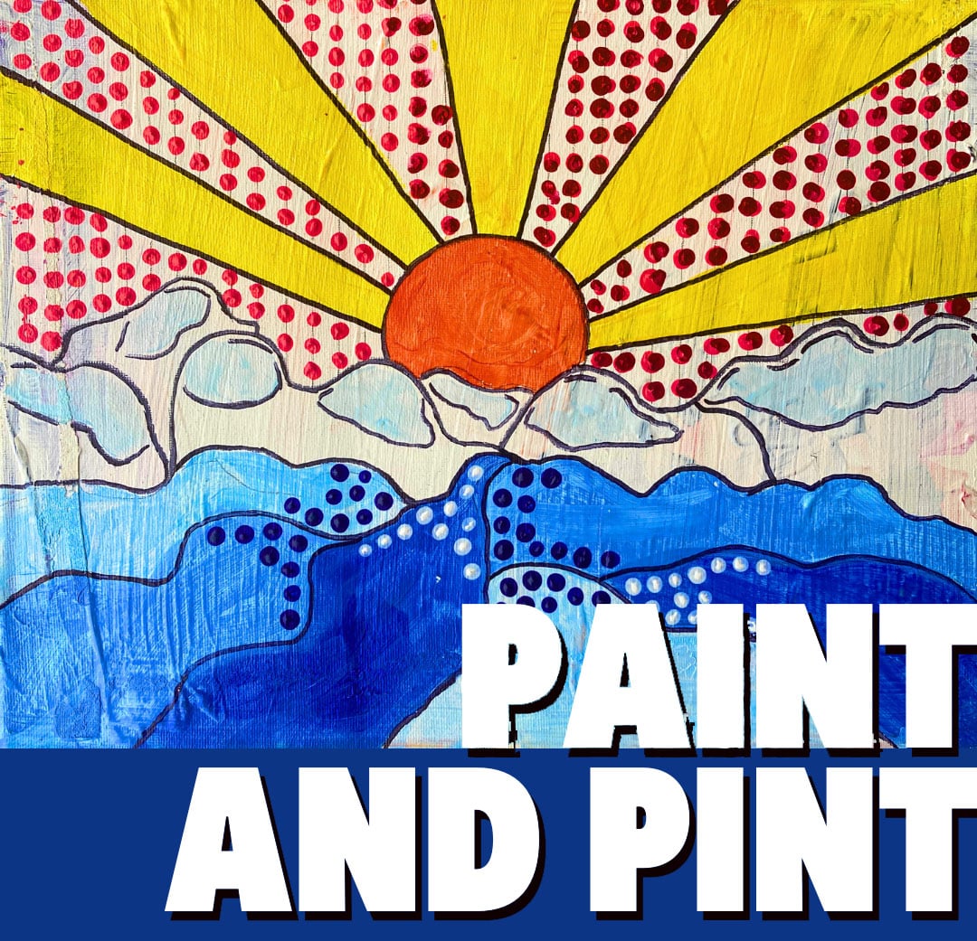 Paint & Pint | California Wild Ales