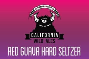 Red Guava Hard Seltzer | California Wild Ales