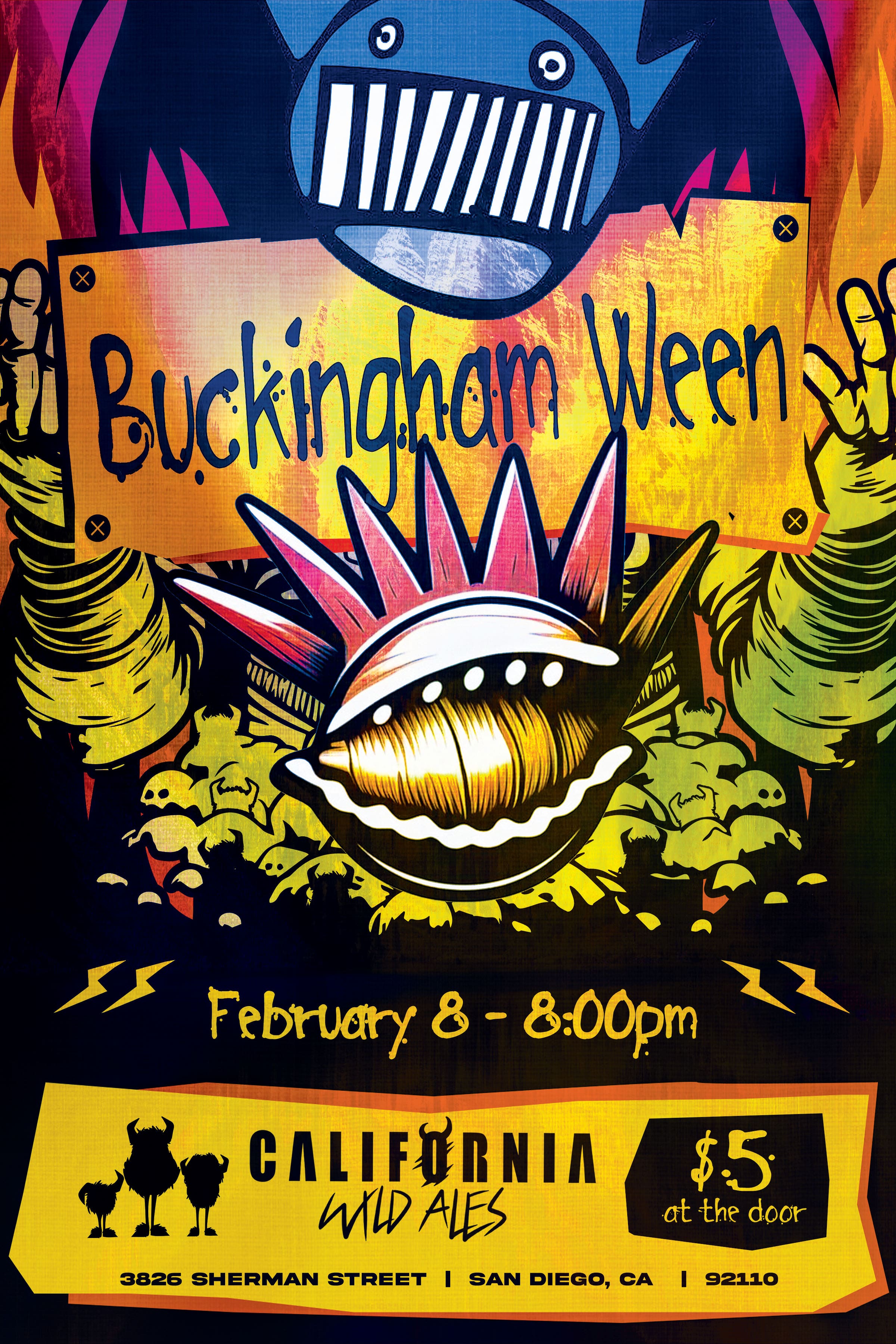 Buckingham Ween | San Diego's Ween Cover Band | California Wild Ales