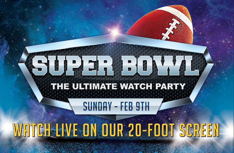Superbowl Watch Party | California Wild Ales