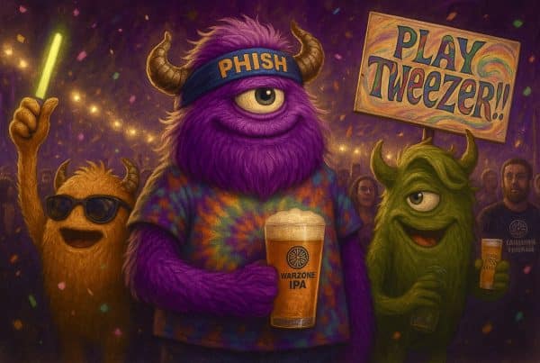 Phish - Livestream - California Wild Ales - San Diego - Brewery