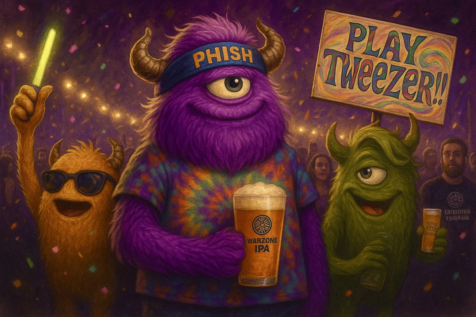 Phish - Livestream - California Wild Ales - San Diego - Brewery