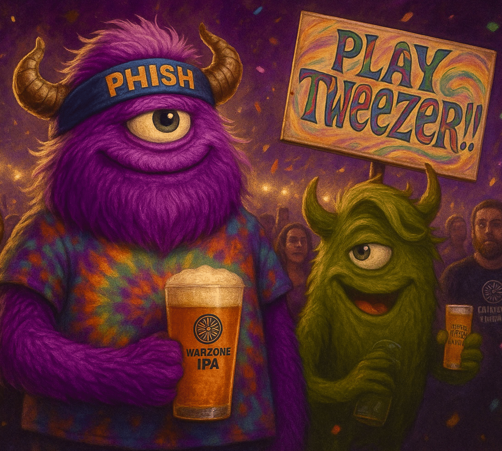 Phish | California Wild Ales | San Diego Brewery