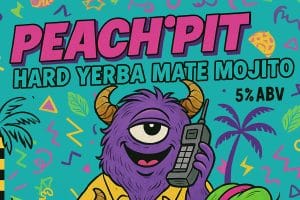 Peach Pit | Hard Yerba Mate