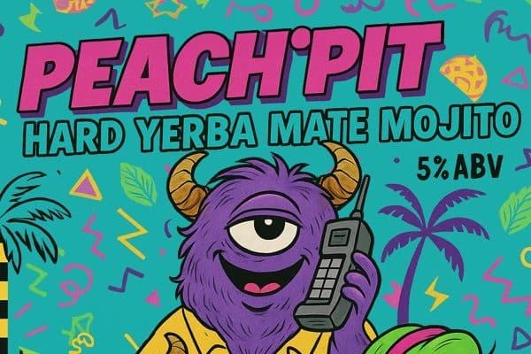 Peach Pit | Hard Yerba Mate