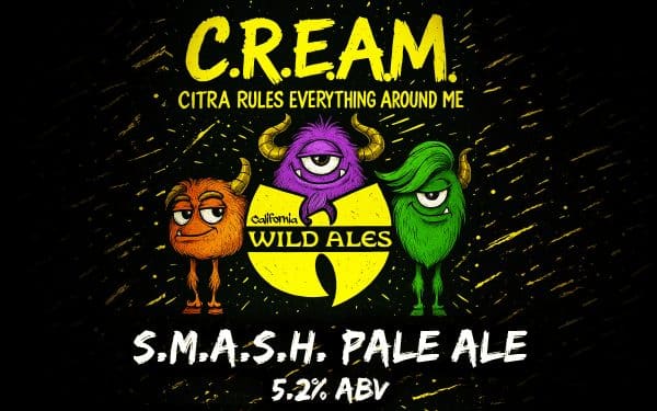 C.R.E.A.M - SMaSH Pale Ale