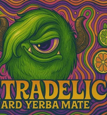 Citradelic Hard Yerba Maté | California Wild Ales