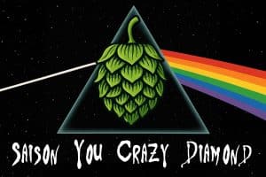 Saison You Crazy Diamond | California Wild Ales | Saison