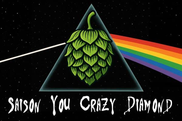 Saison You Crazy Diamond | California Wild Ales | Saison