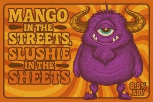 Mango Hard Slushie | California Wild Ales