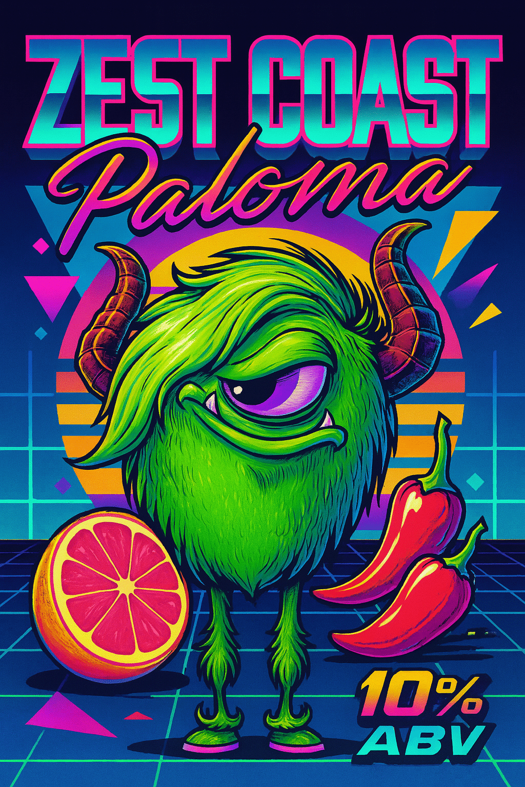 Zest Coast Paloma | Hard Yerba Maté | California Wild Ales