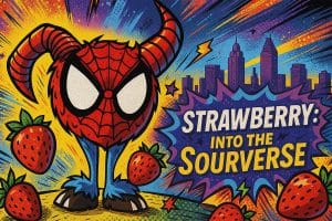 Strawberry Into the Sourverse | California Wild Ales