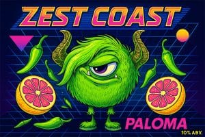 Zest Coast Paloma | Hard Yerba Maté | California Wild Ales