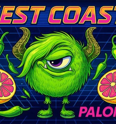 Zest Coast Paloma | Hard Yerba Maté | California Wild Ales