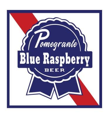 PBR — Pomegranate Blueberry Raspberry Sour Ale | California Wild Ales